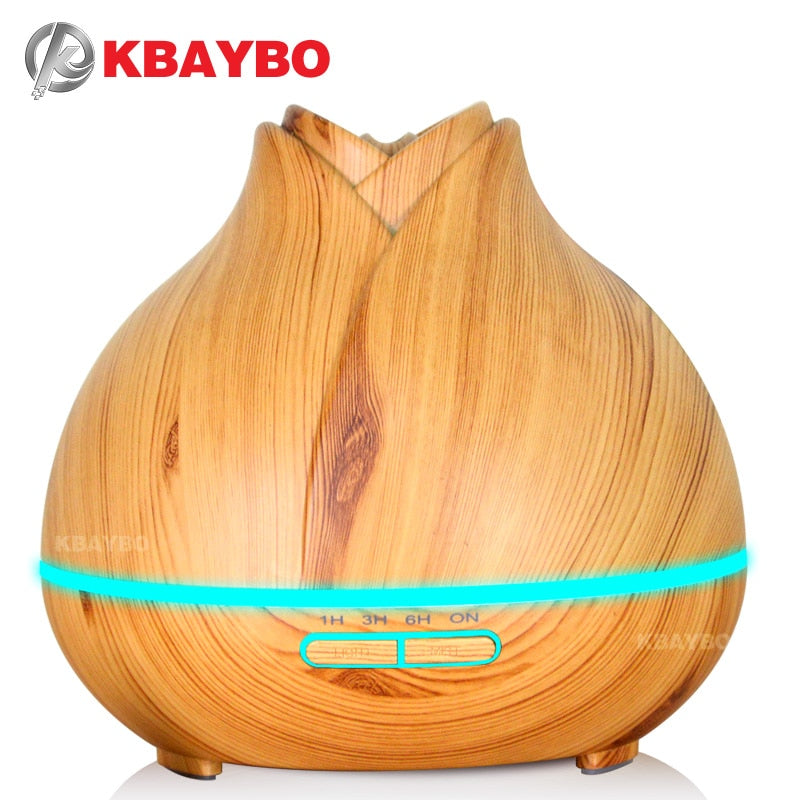 KBAYBO 400ml  Aroma  Diffuser Air Humidifier USB Type