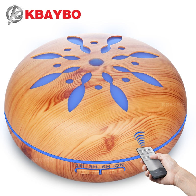 KBAYBO 500ml  Aroma  Diffuser Air Humidifier