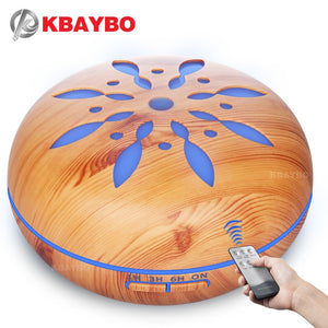 KBAYBO 500ml  Aroma  Diffuser Air Humidifier
