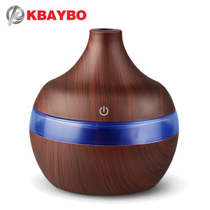 KBAYBO 300ml  Aroma  Diffuser Air Humidifier USB Type