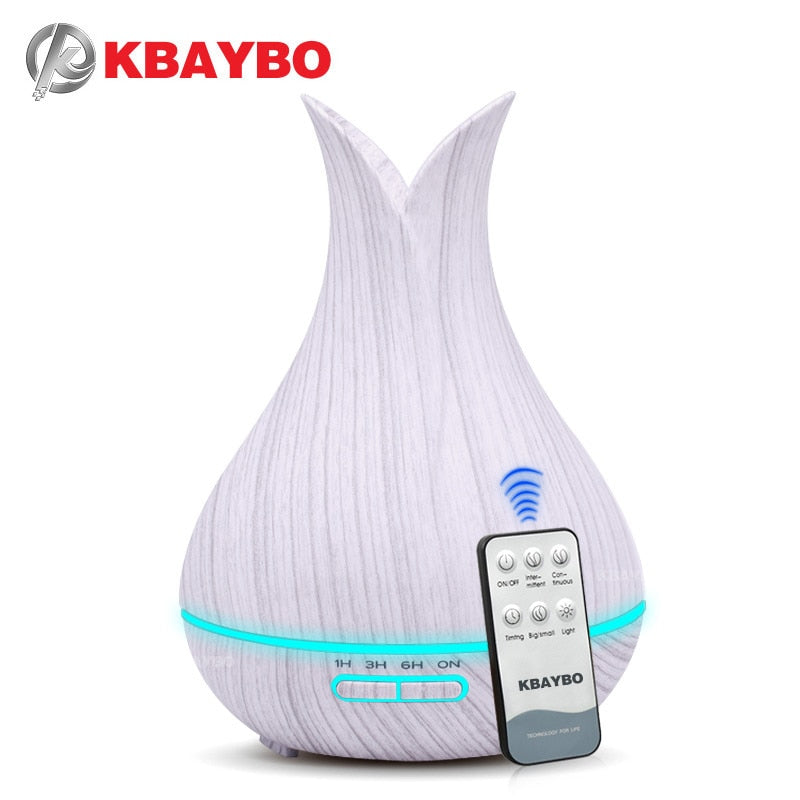 KBAYBO 400ml  Aroma  Diffuser Air Humidifier