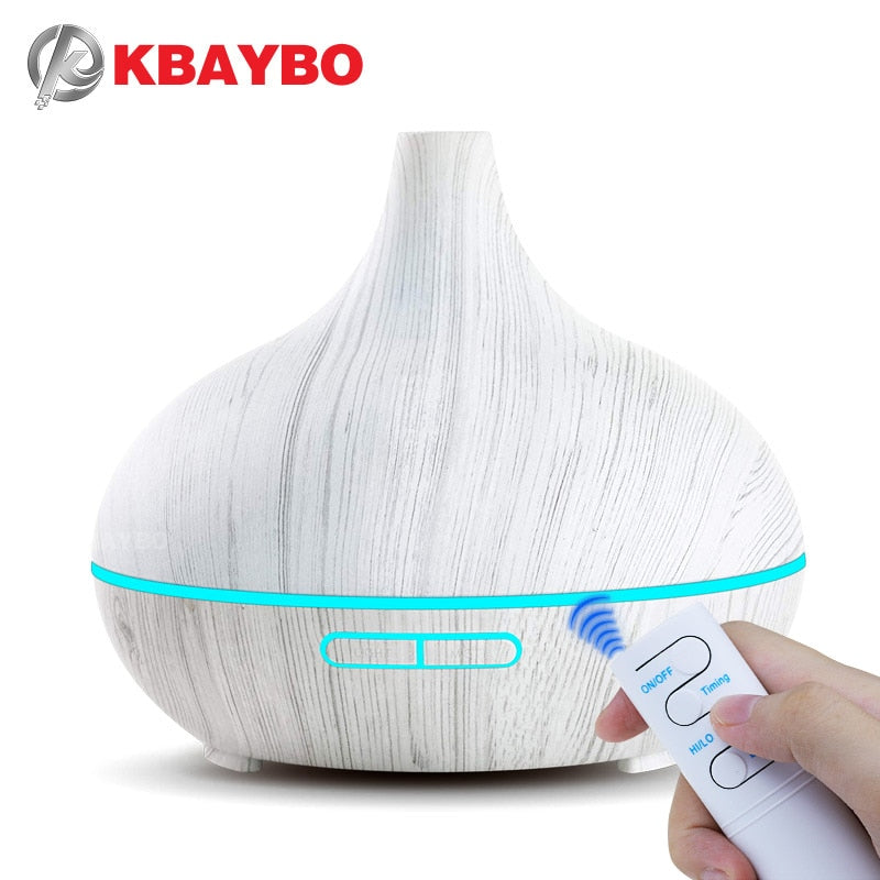 KBAYBO 550ml  Aroma  Diffuser Air Humidifier